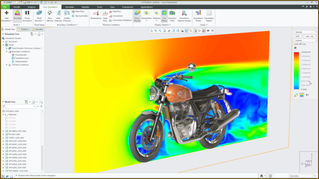 3D-CAD-Software Creo
